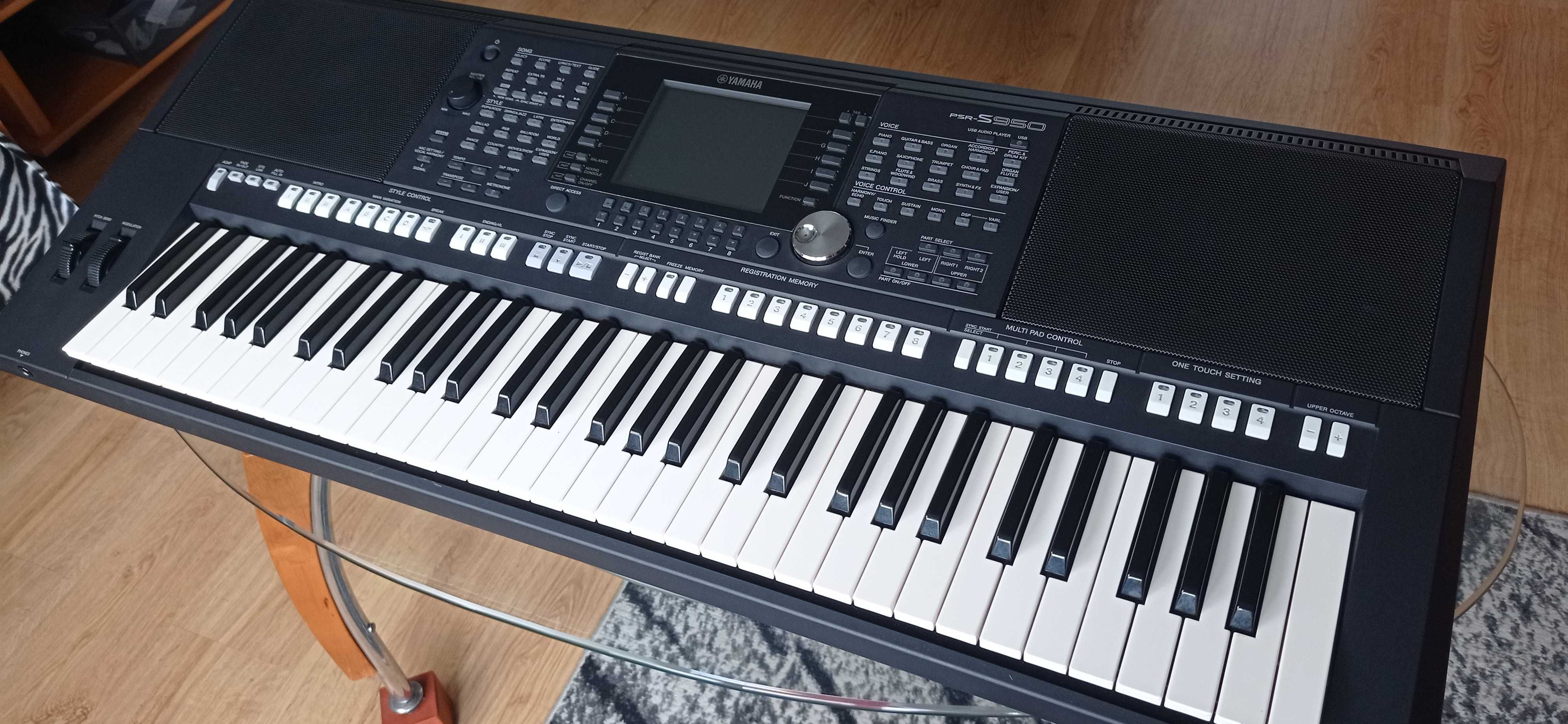 Yamaha PSR s950 IGŁA