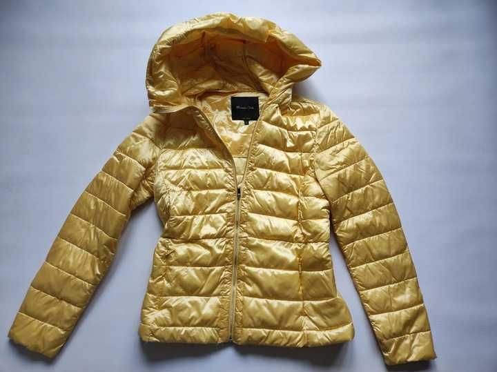 - Massimo Dutti - Puchowa kurtka r. M
