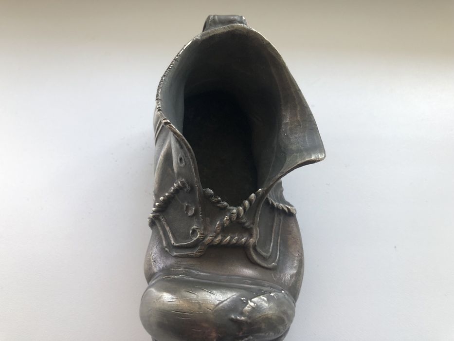 Продам старовинну попільничку старинную пепельницу башмак