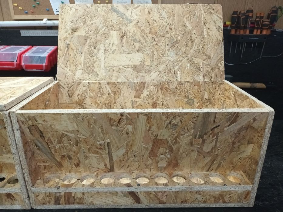 Karmnik zasypowy gołębie ptaki