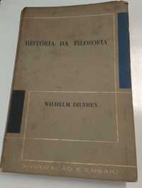 História da Filosofia, de Wilhelm Dilthey