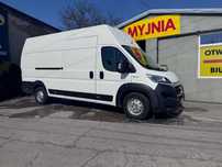 Fiat Ducato L3H3 2.3 180 hak kamera zabudowa zadbany