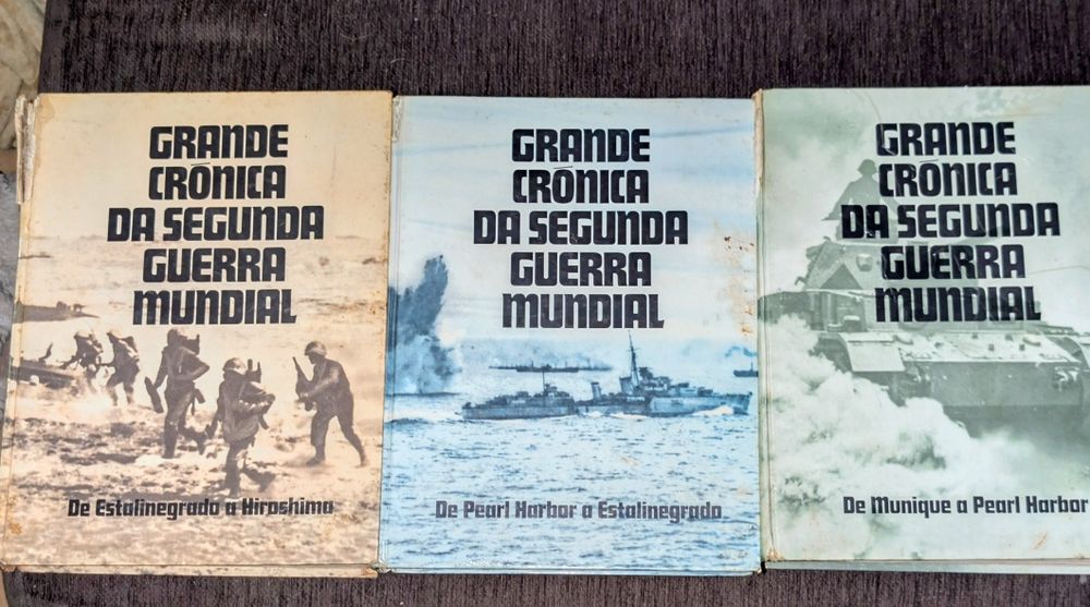 Grande crónica da segunda guerra mundial