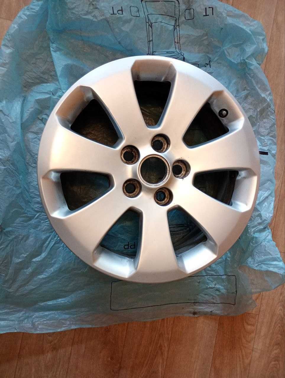 Felgi aluminiowe 17" Dicostal + czujniki TPMS do Opel Insignia