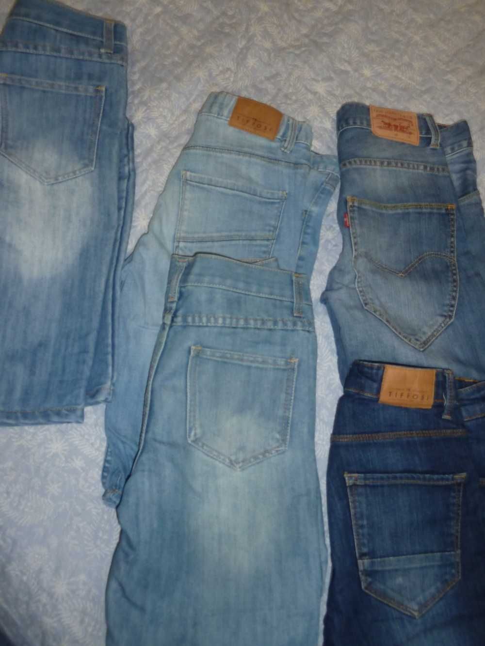 Calções Ganga / Denim Rapaz 10 anos