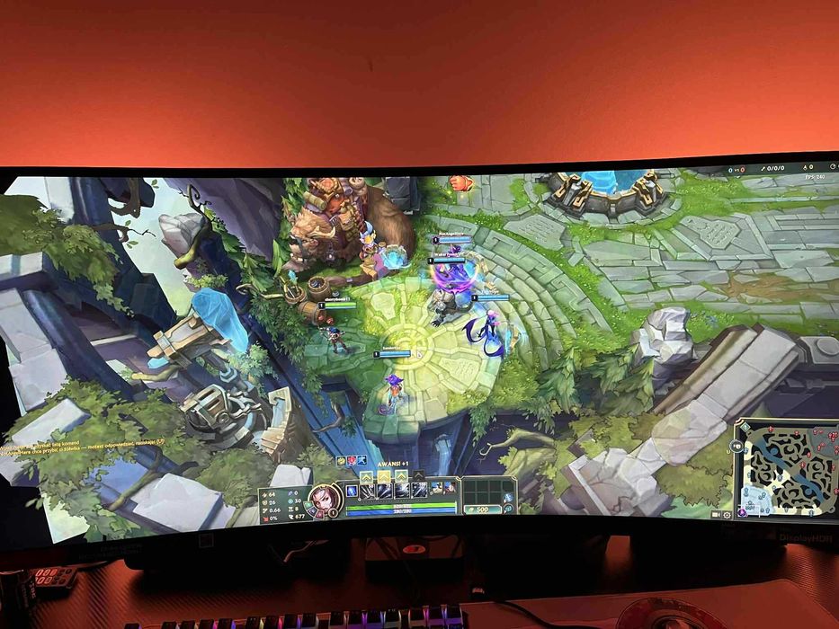 Monitor iiyama gamingowy GCB3480WQSU-B1 34LED 180Hz  /2xHDMI2xDisplay