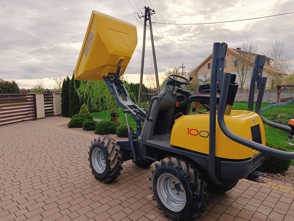 Wozidło Wacker neuson 1001 1 tonowe Umowa