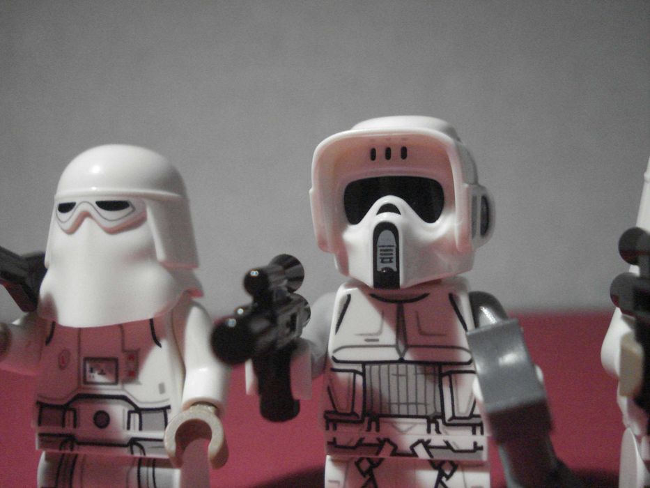 LEGO Star Wars Lote de 8 Troopers Mini figuras
