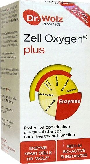 Dr Wolz Oxygen Zell płynne drożdże dla gołębi 250m