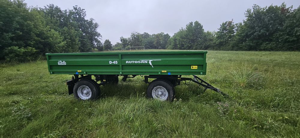 Sprzedam przyczepe kaczka