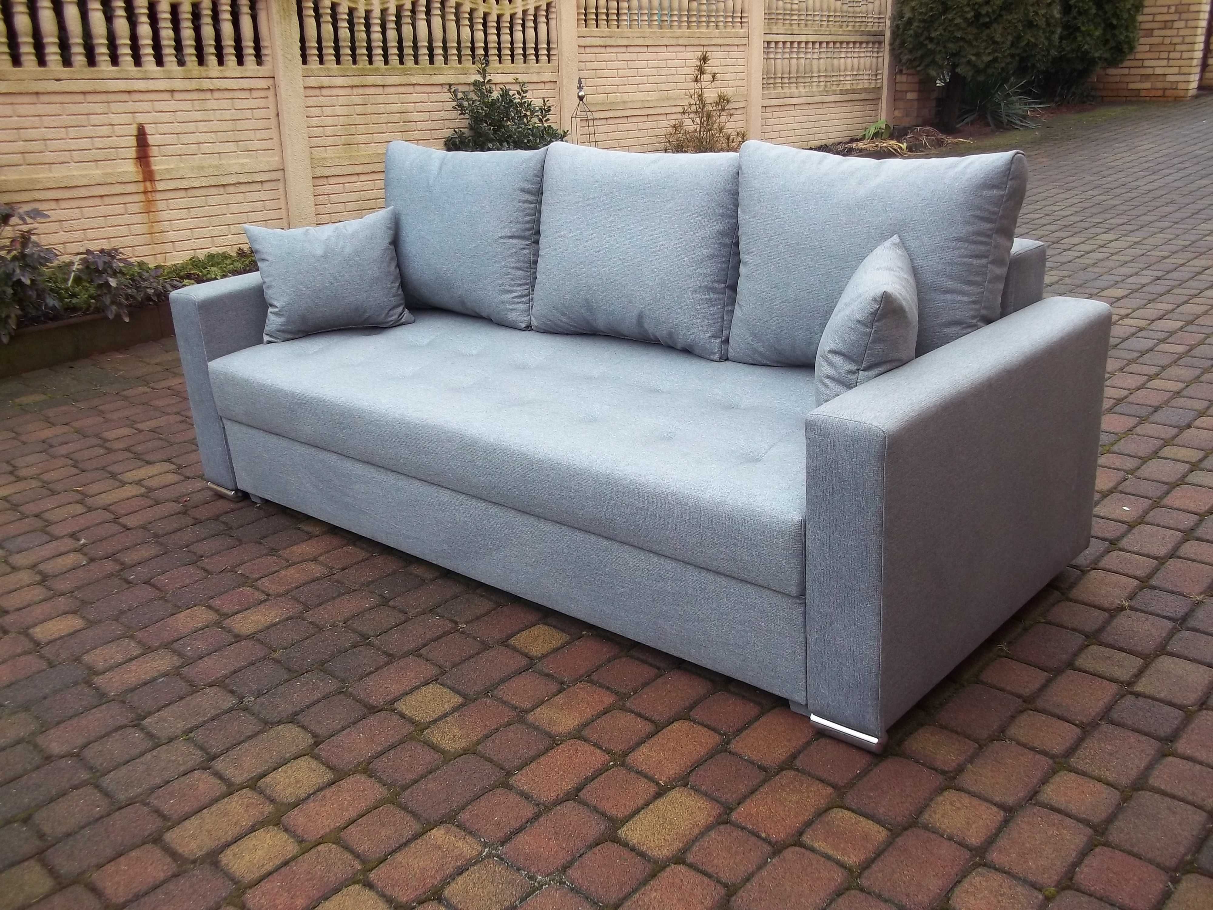 kanapa/sofa/150cm szerokie spanie/sprężyny bonell/producent