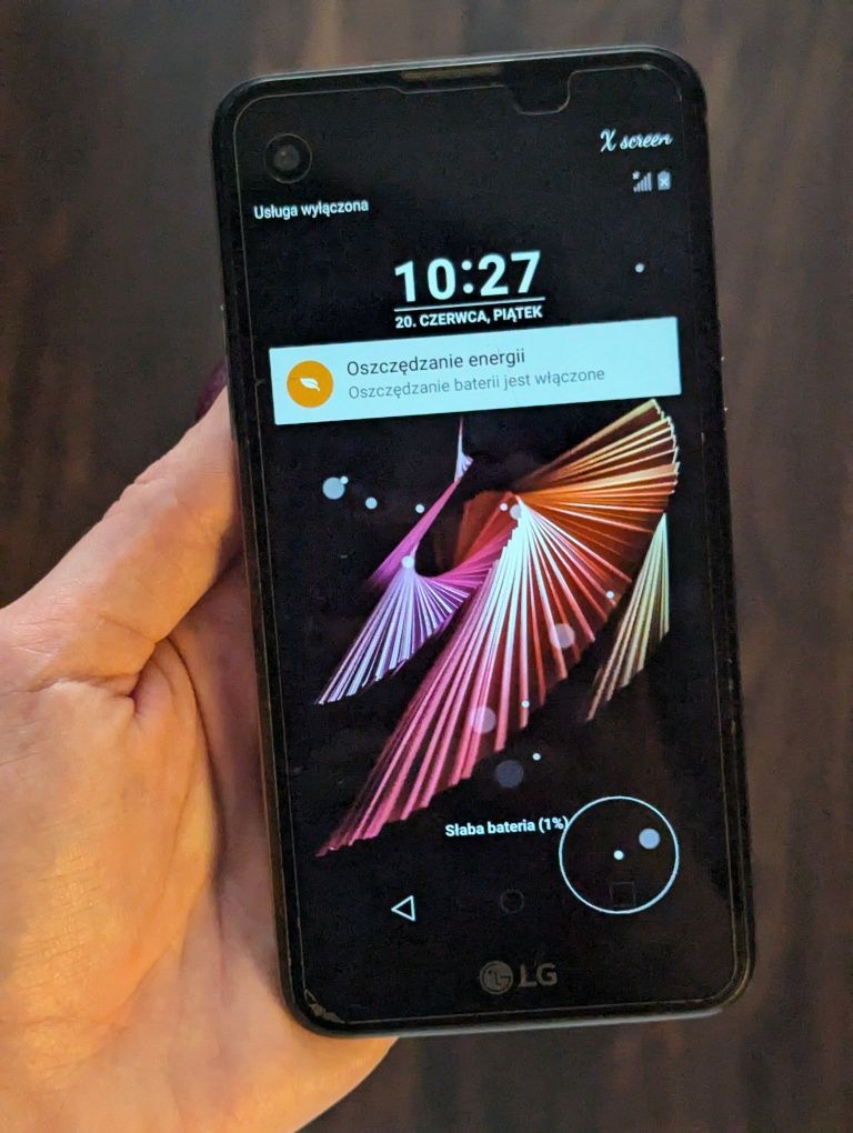 LG X SCREEN K500 w stanie idealnym