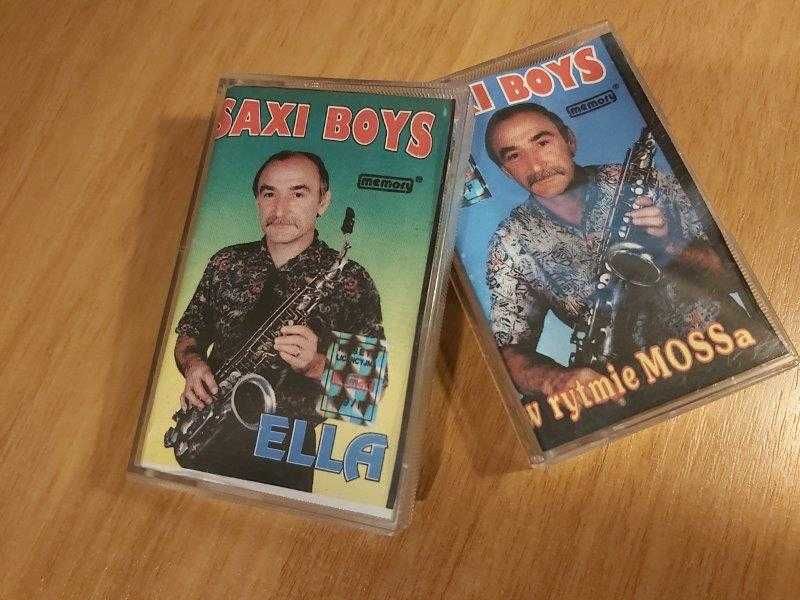 SAXI BOYS - kasety magnetofonowe - 2 szt.