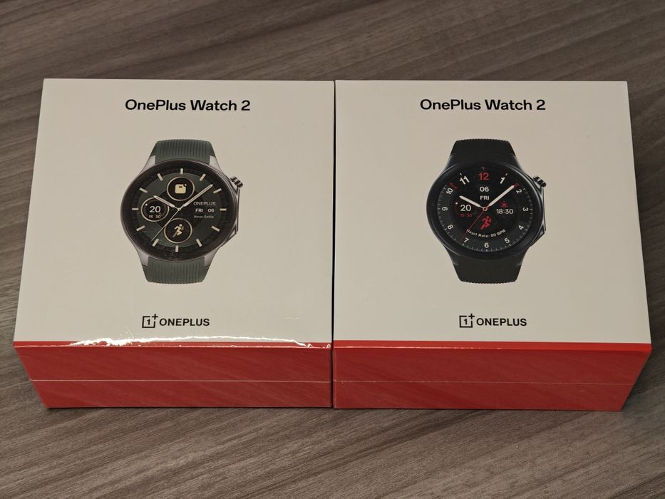 OnePlus Watch 2 Global (Radiant Steel) — нові, оригінал
