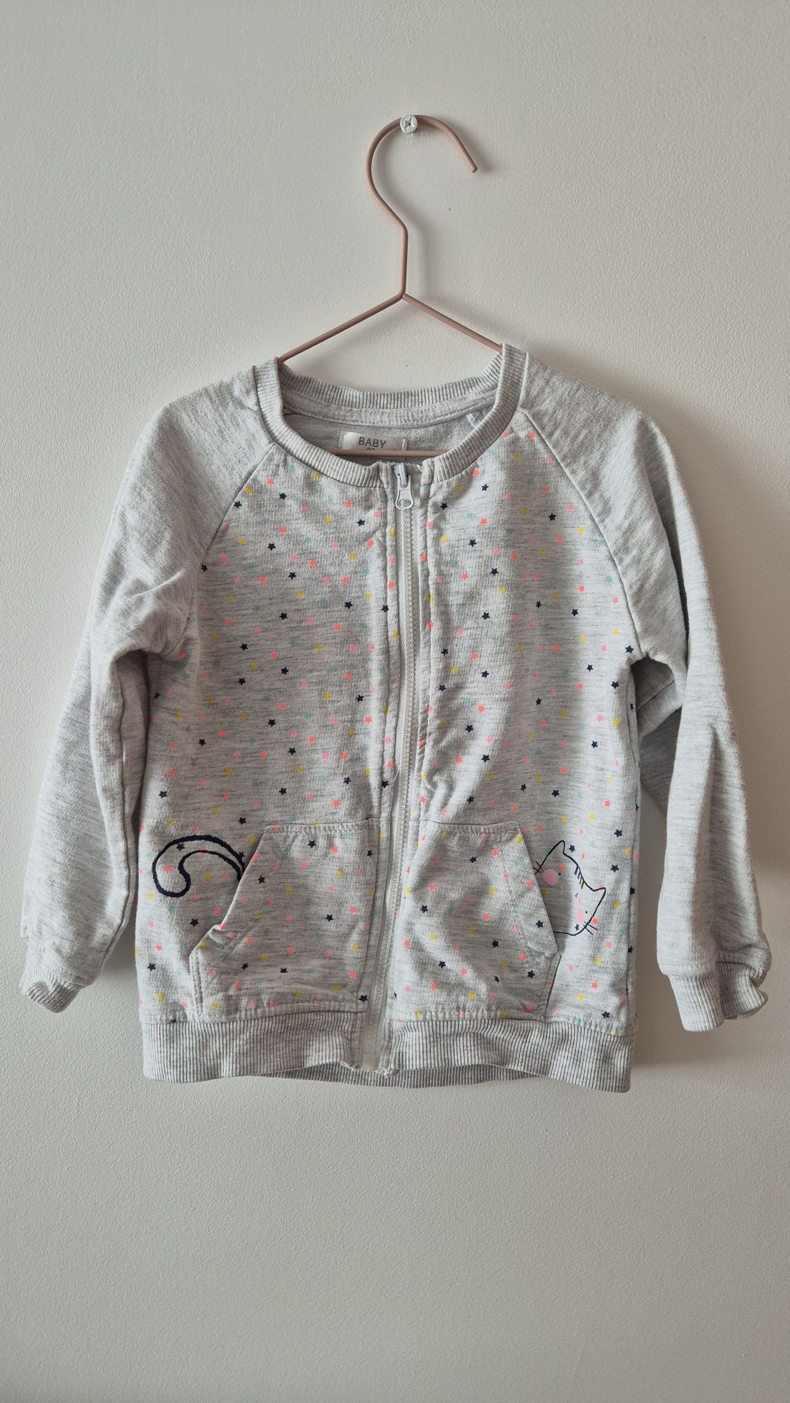Bluza na suwak rozm. 92