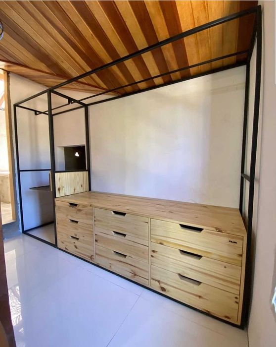 Fabricamos closet e roupeiro industrial