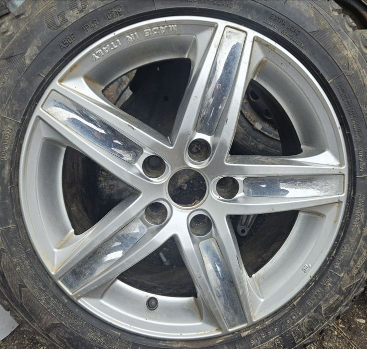 alufelgi 16 VW 5x112 7J et30 felgi made in Italy