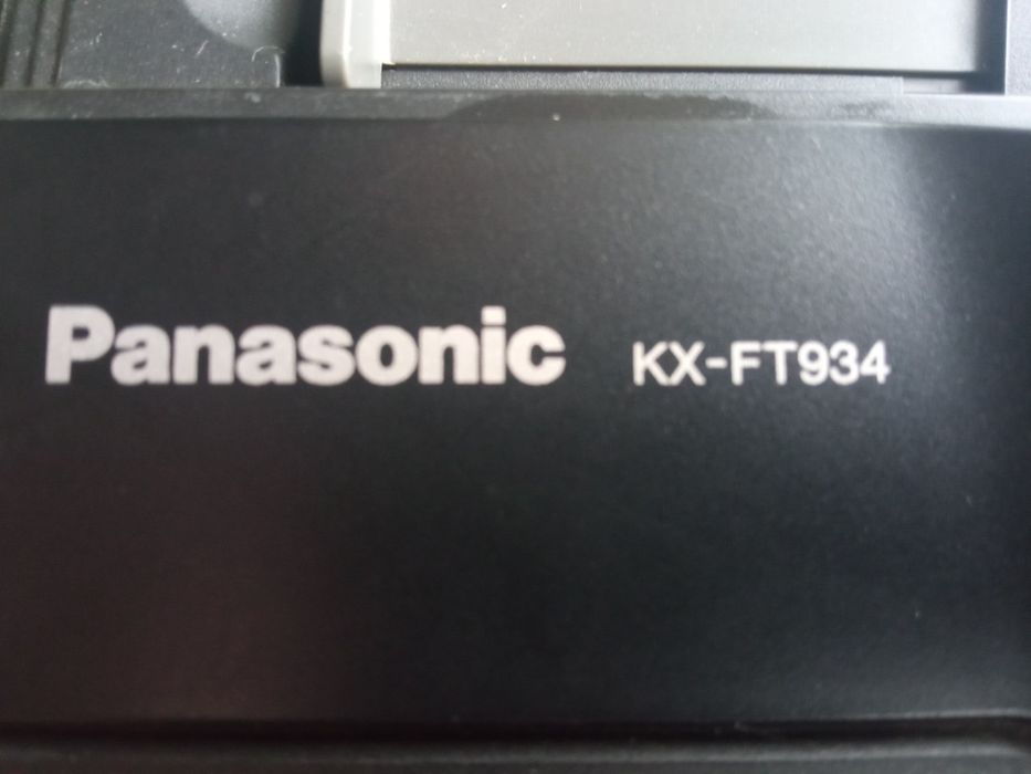 Телефон-факс Panasonic KX-FT 934