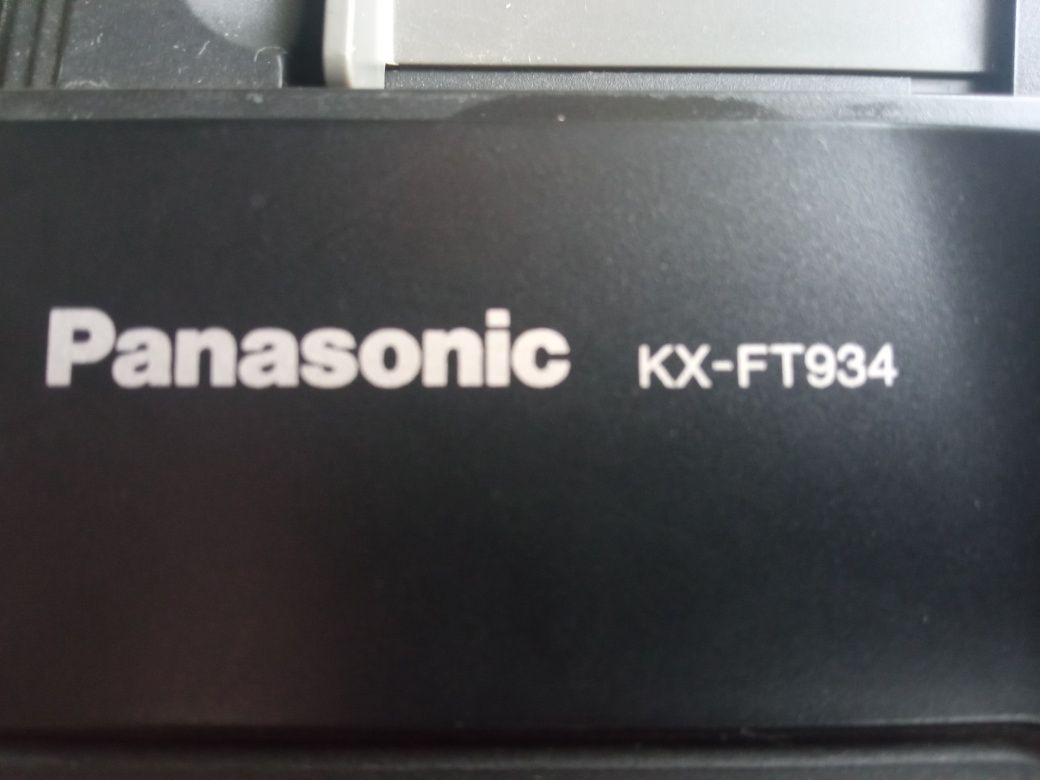 Телефон-факс Panasonic KX-FT 934