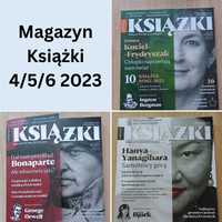 Dwumiesięcznik Książki Magazyn do czytania trzy numery 2023