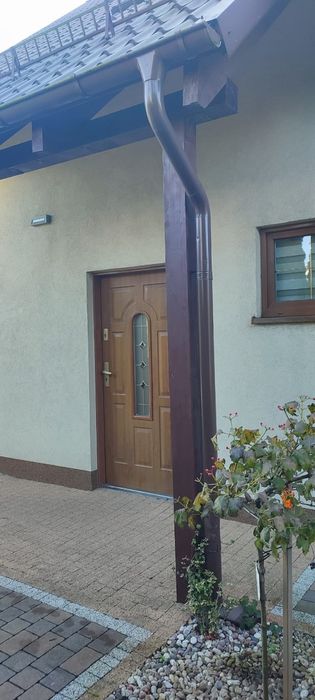 Drzwi zewnętrzne wejsciowe solidne firmy  KMT