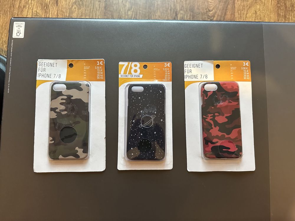 Etui, case do IPhone 7, 8, X (10) Nowe