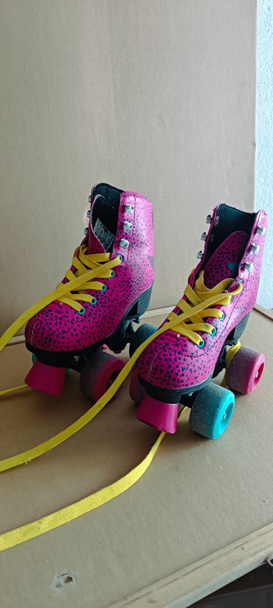 Patins menina 4 rodas n 31