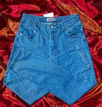 Жіночі джинси з кокеткою