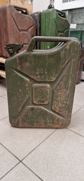 Kanister 20l metalowy