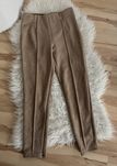 Zamszowe spodnie Primark M