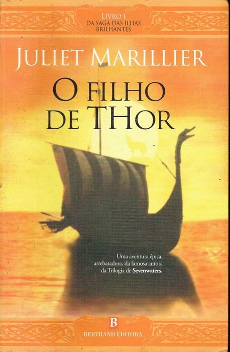 15558

O filho de Thor
Juliet Marillier