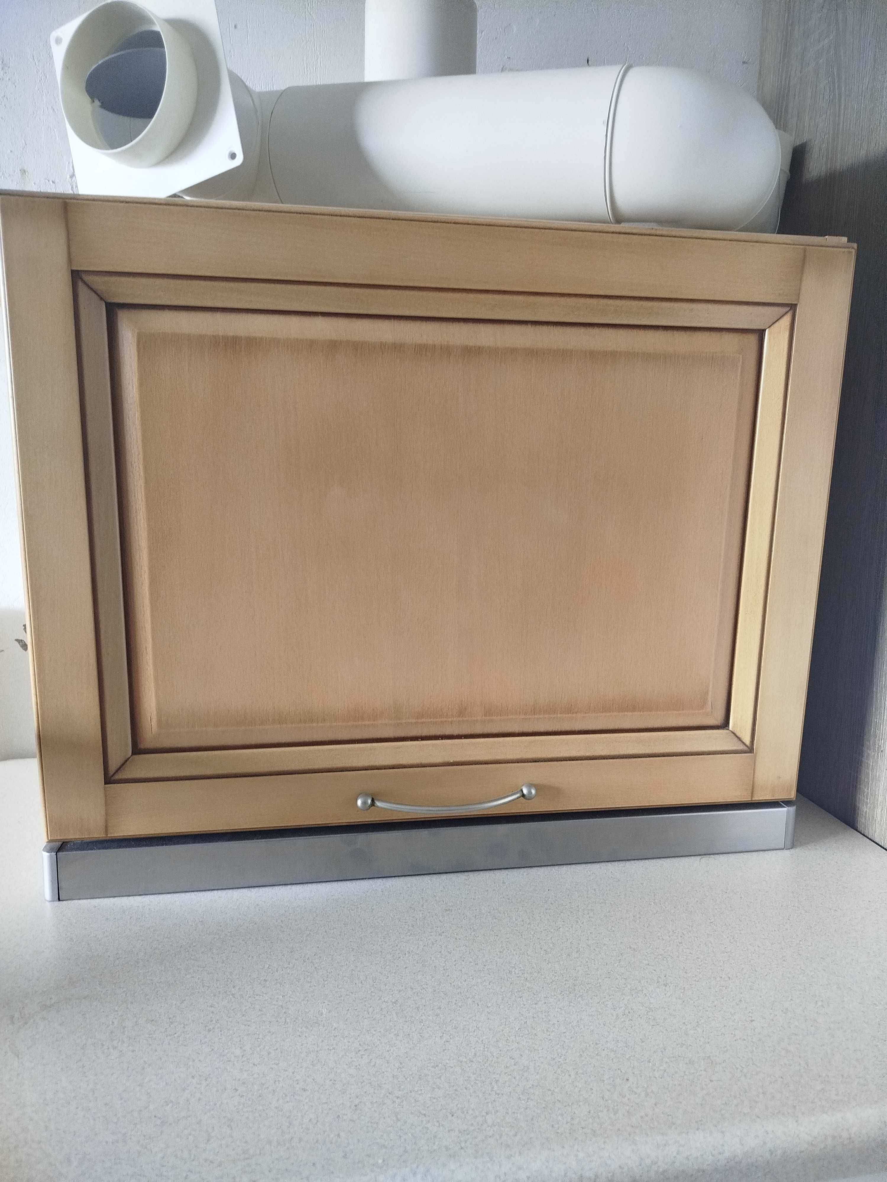 Szafka z okapem 60cm. Okap podszafkowy