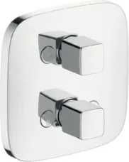 Hansgrohe PuraVida bateria prysznicowa podtynkowa termostatyczna chrom