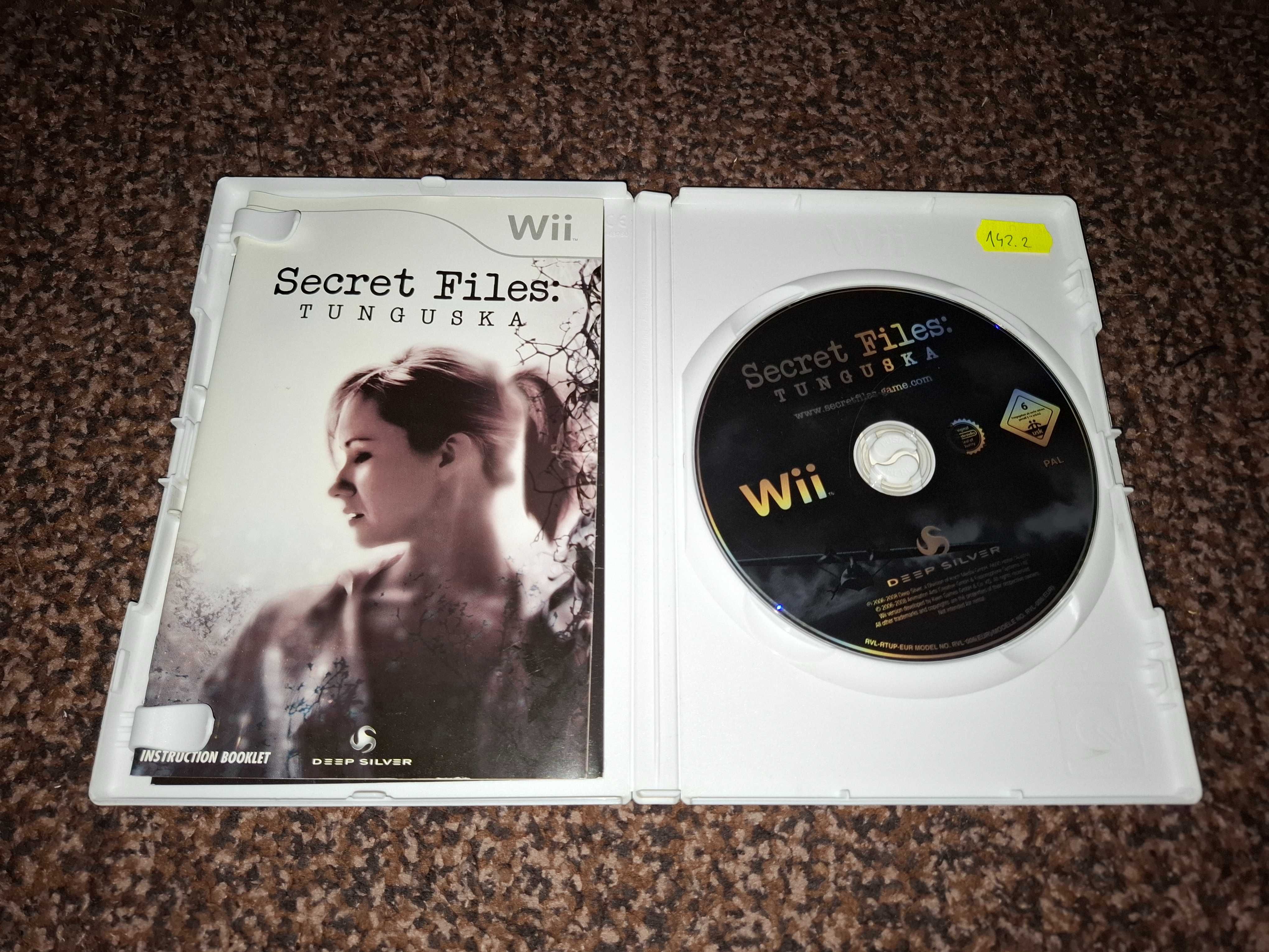 Secret Files Tunguska - Nintendo Wii