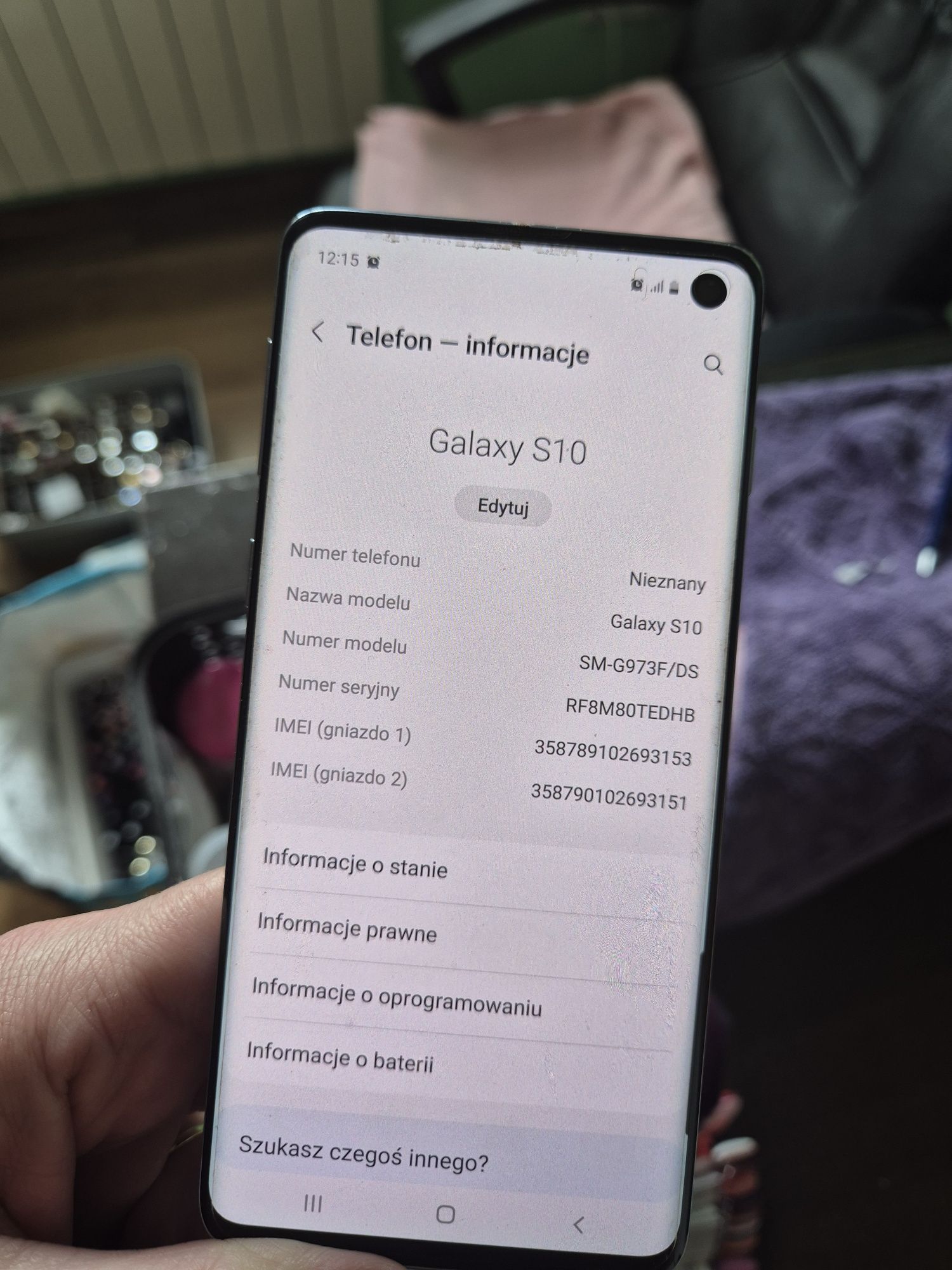 Samsung S10 używany