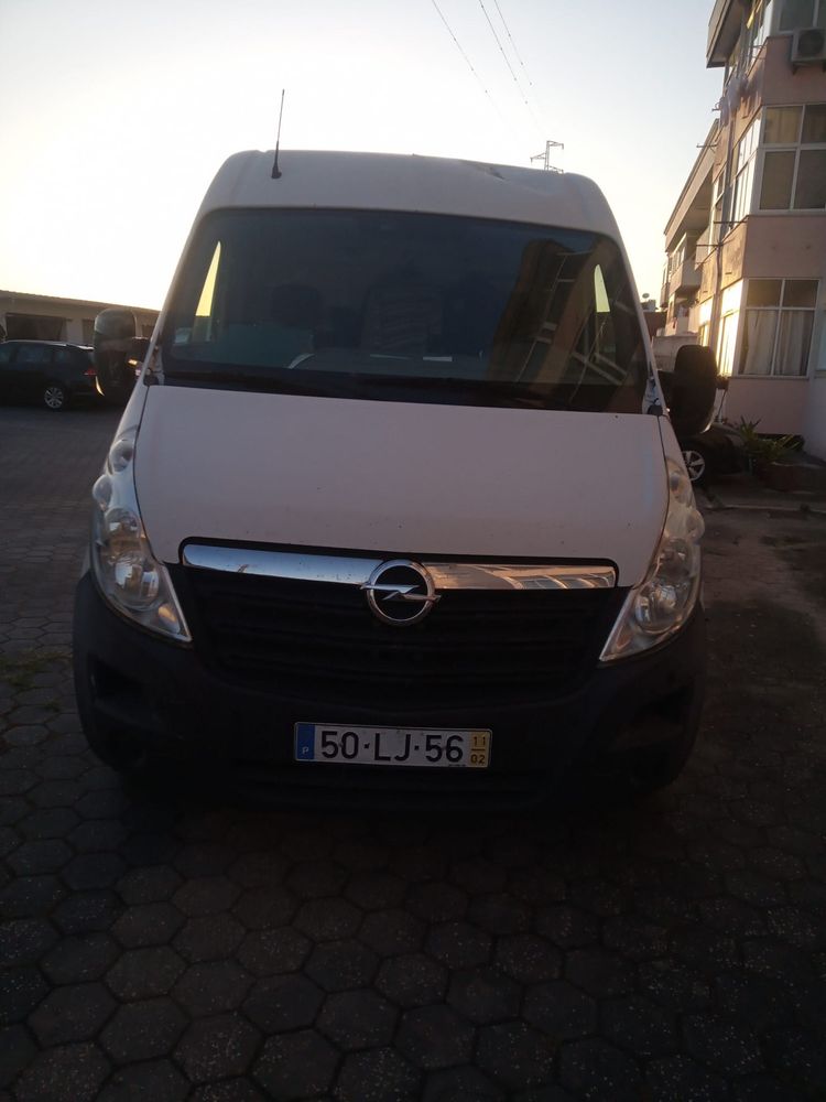Opel Movano 2011