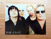 Poster The Cult + Gabriel O Pensador - Super Som