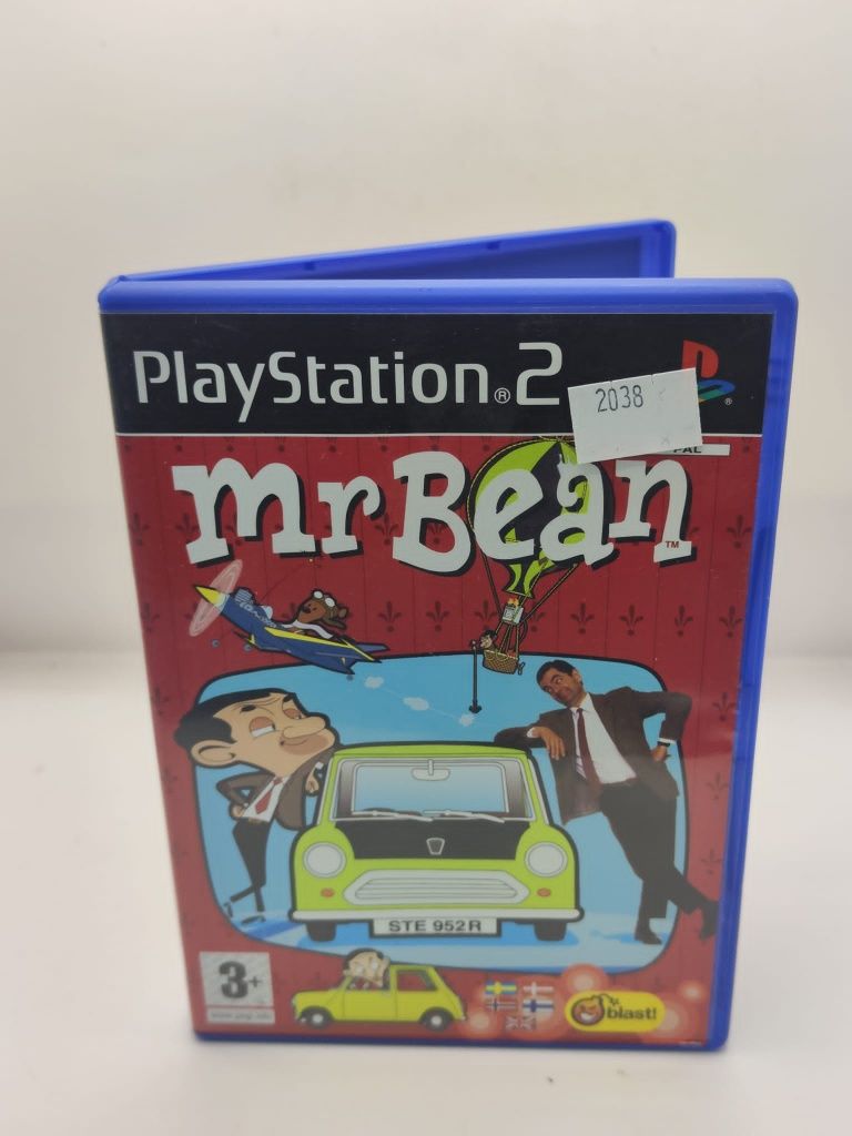 Mr Bean Ps2 nr 2038