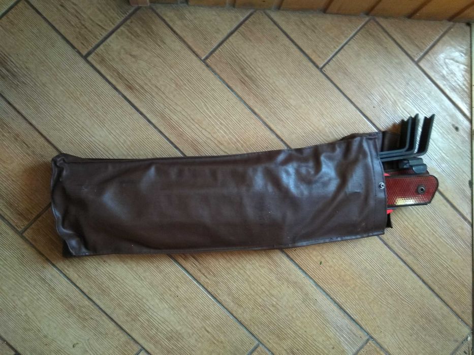 Знак аварийный дорожный ссср большой в чехле складной 52,5 х 44 см