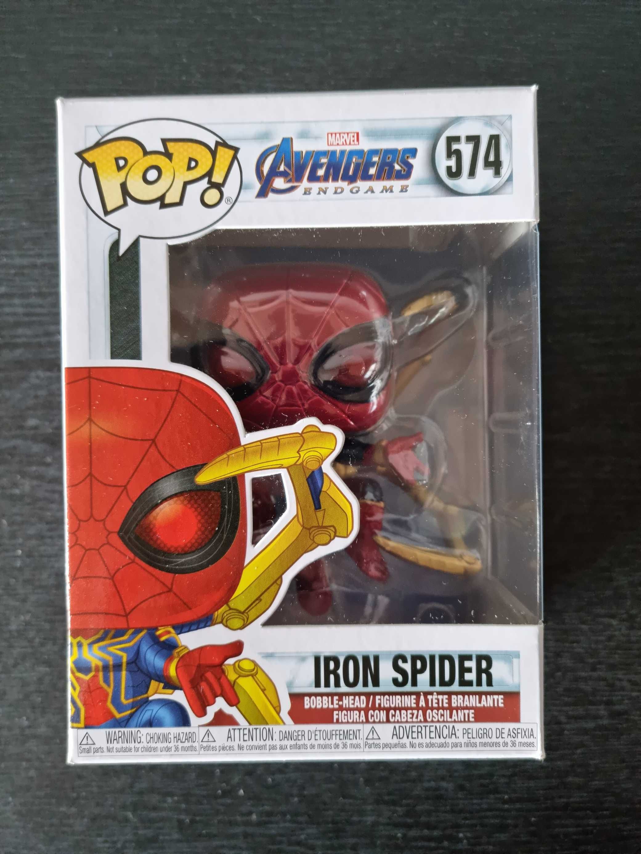 Funko POP Marvel MCU: Iron Spider 574 /Avengers Endgame
