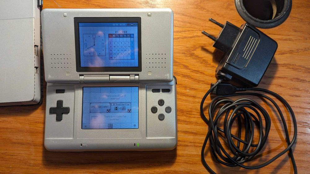 Nintendo DS Fat  сіра