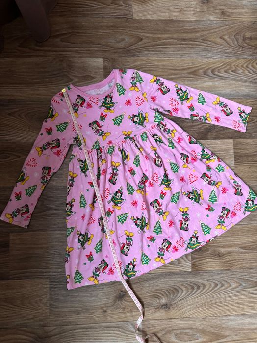 Новорічна сукня на дівчинку з Mini 98-104