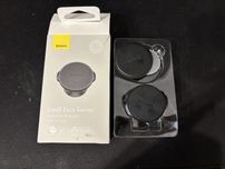 Uchwyt na telefon BASEUS Small Ears SUER-B01 Czarny
