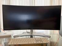Monitor LG 34UC98-W Ultrawide 34” Curvo