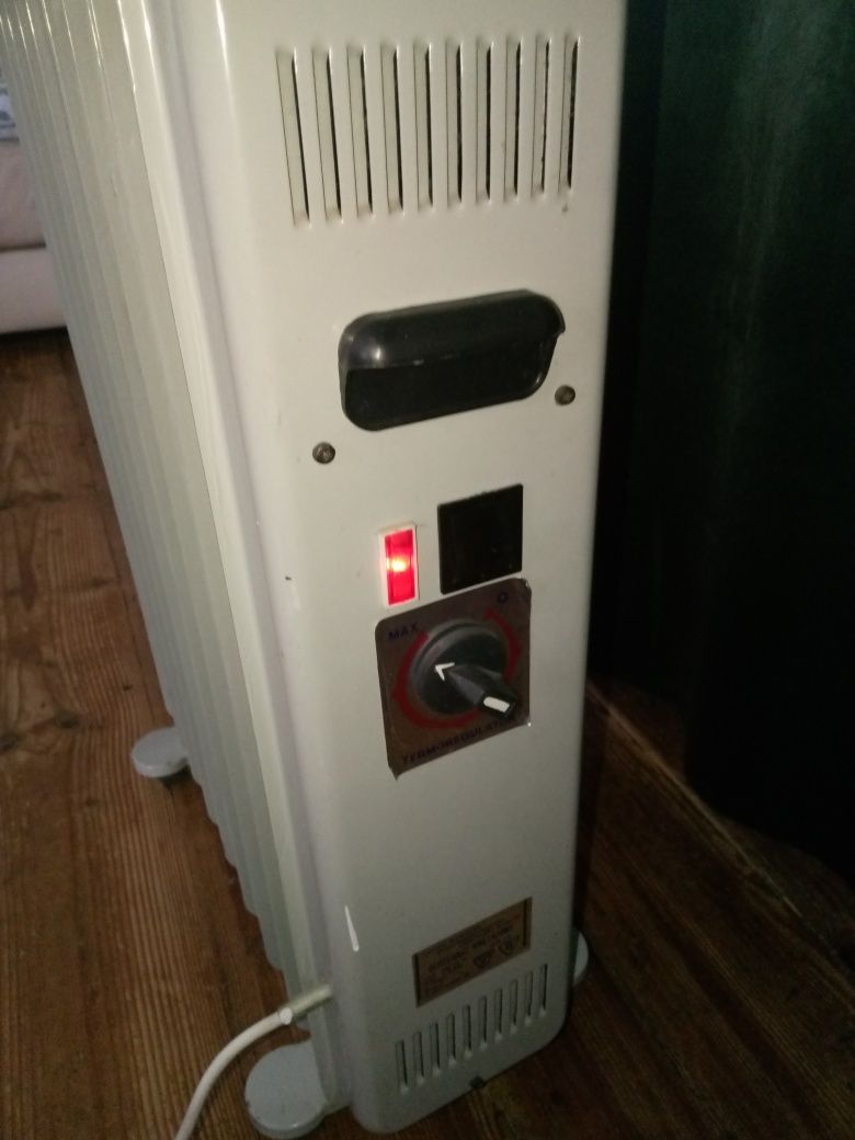 Grzejnik olejowy 1,5 kw
