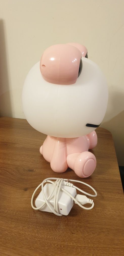 Lampka nocna led żabka