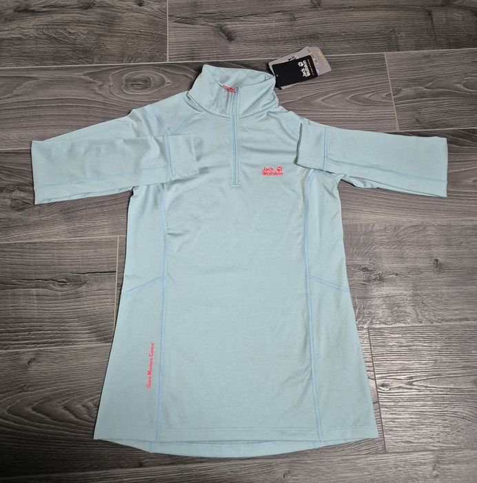 Nowa koszulka funkcyjna damska jack wolfskin S