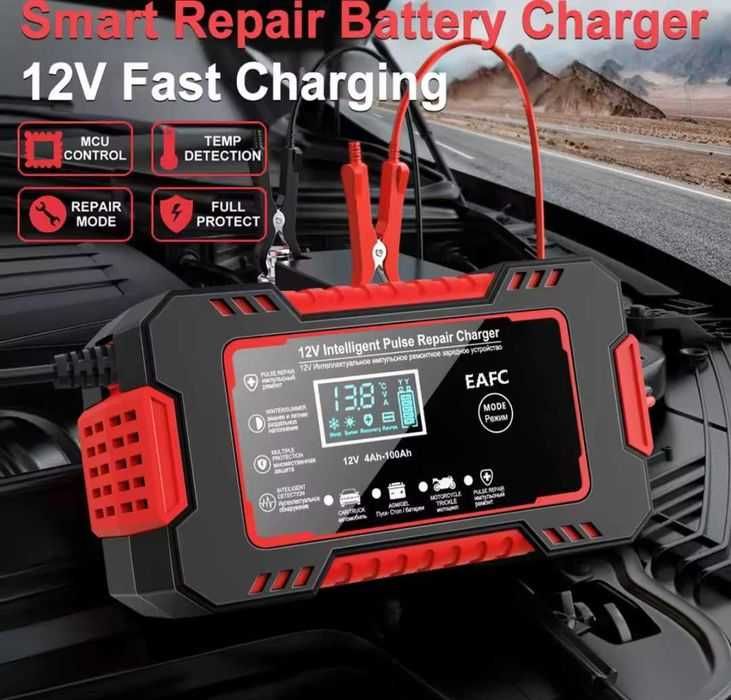 Зарядний пристрій для акумуляторів 12v