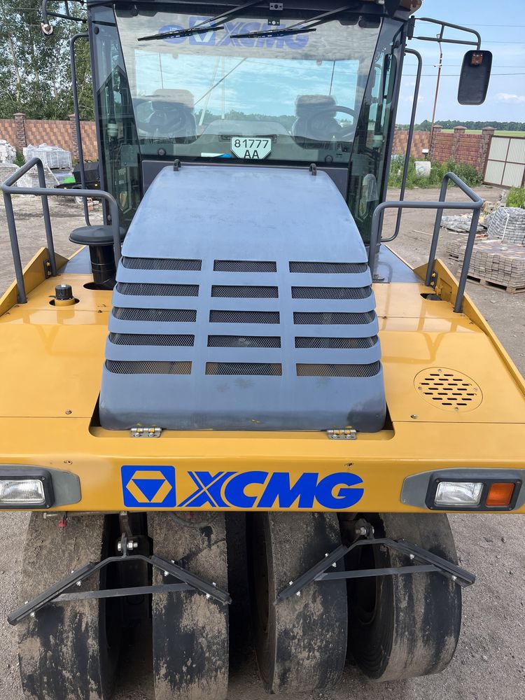 Пневмокаток XCMG XP 163 2021 Стан Нового