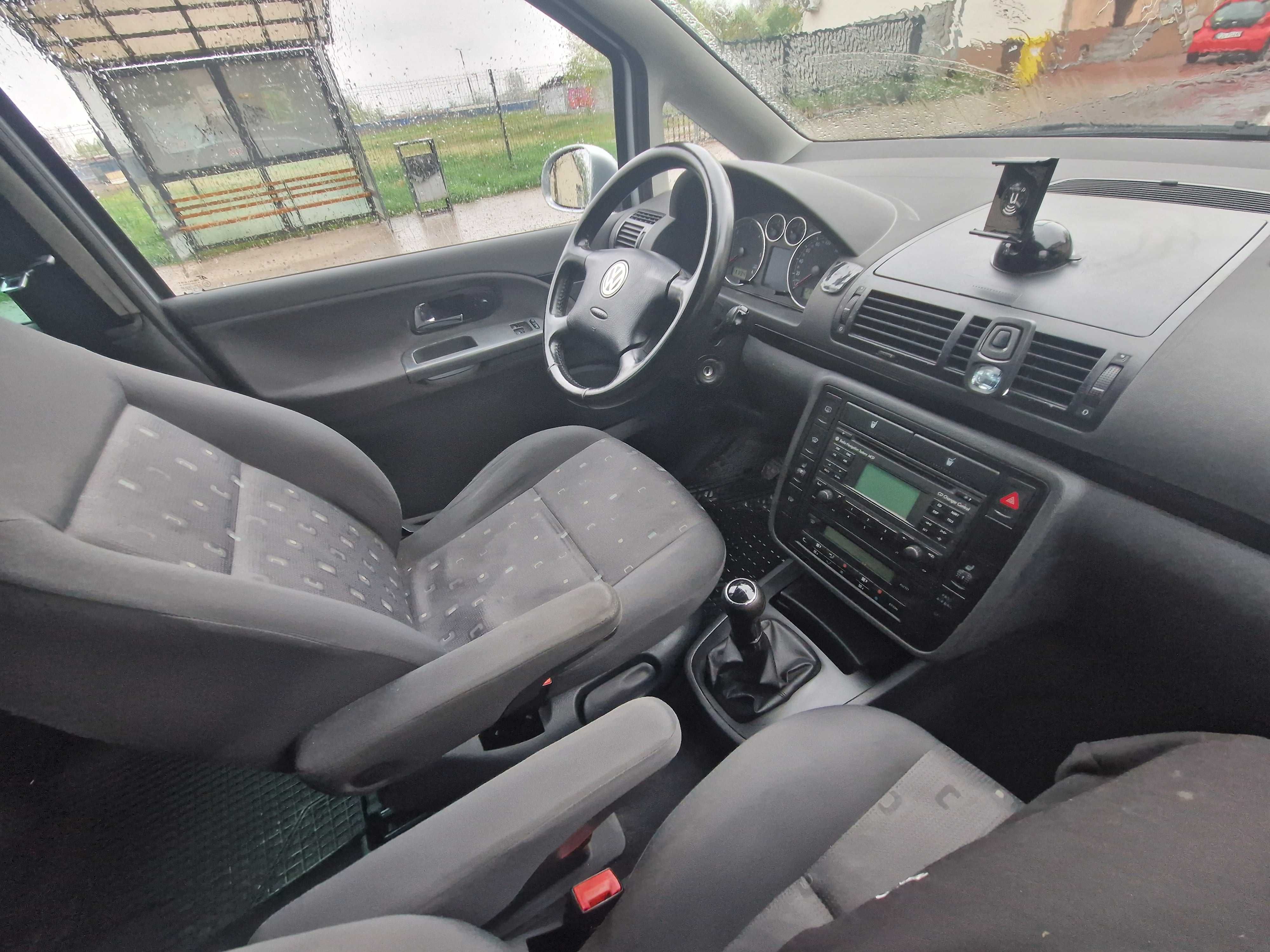 Volkswagen Sharan 2006 2.0 TDI